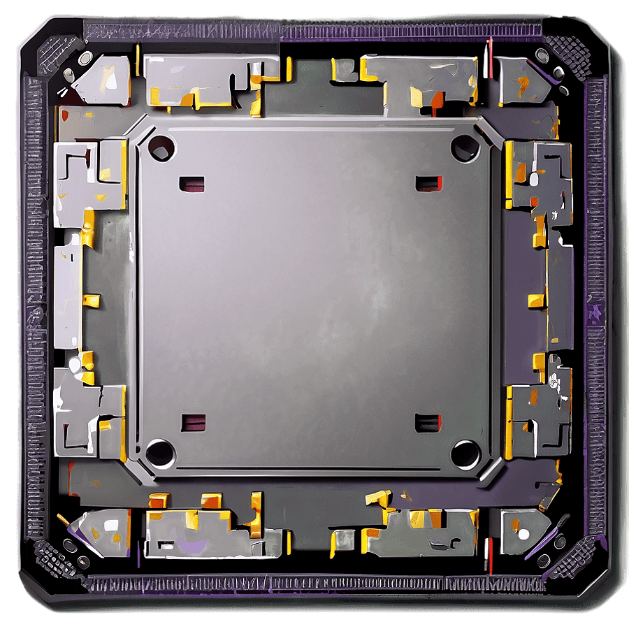 Chip Template PNG hjw99