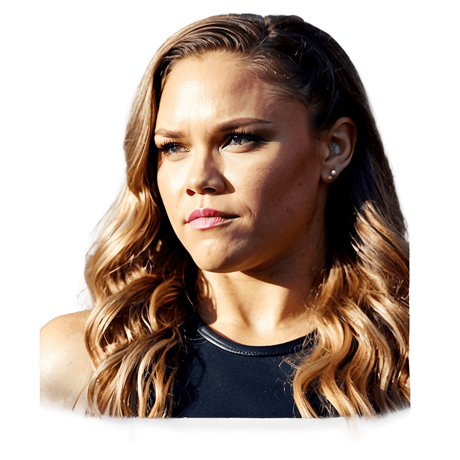 Ronda Rousey Movie Premiere PNG 78