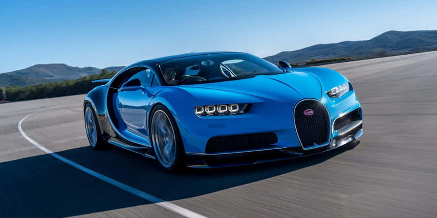 BugattiChiron 2500 x 1250 tapet