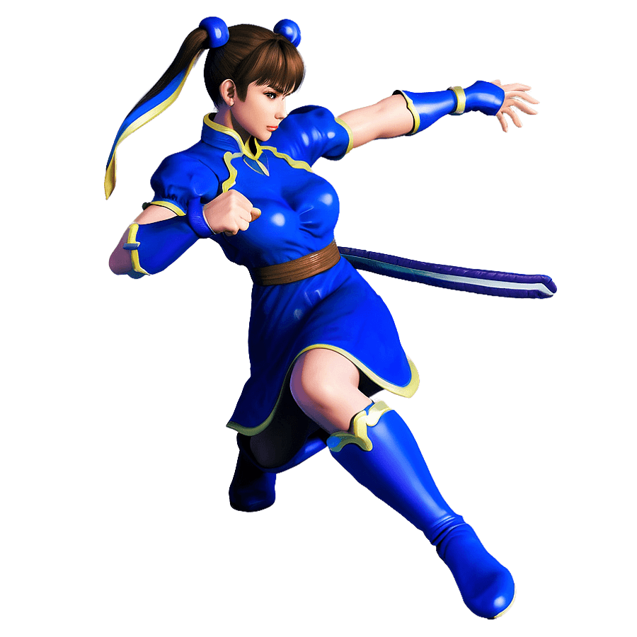 Chun Li Combo Move PNG 06112024
