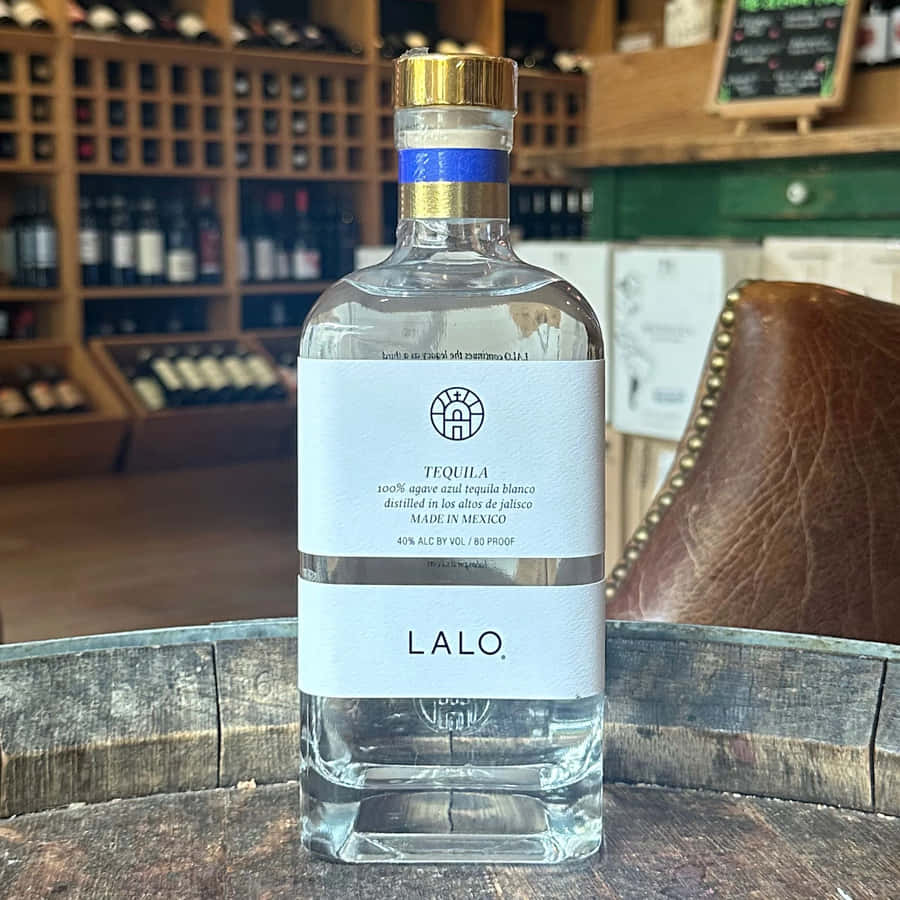 Lalo Tequila Pullo Näyttely