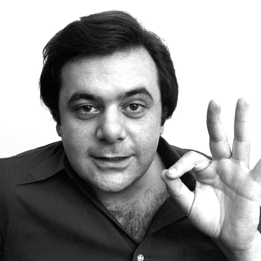 PaulSorvino i hans ikoniske rolle som Familien Don fra den ikoniske film "The Godfather".