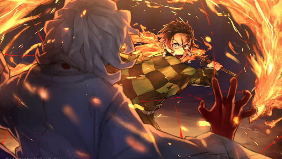 DenFrygtløse Zenitsu Agatsuma fra Demon Slayer