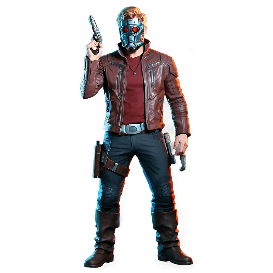 Star Lord Illustration PNG fyn