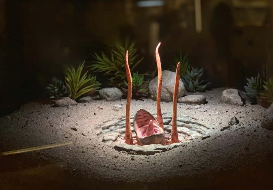 Labocca carnivora del Sarlacc attende i viaggiatori alla ricerca di cibo su Tatooine.