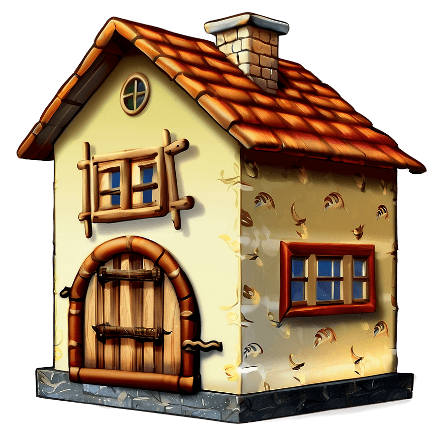 Fantasy House Icon PNG yqm99