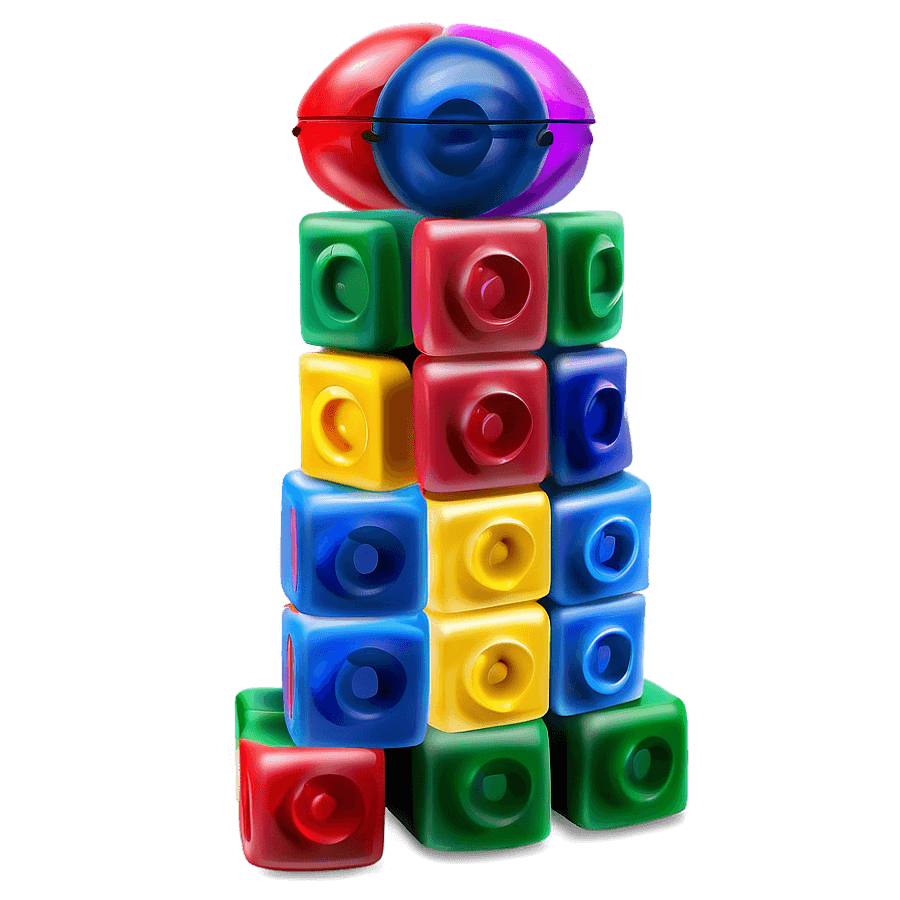 Baby Toy Blocks PNG 06212024