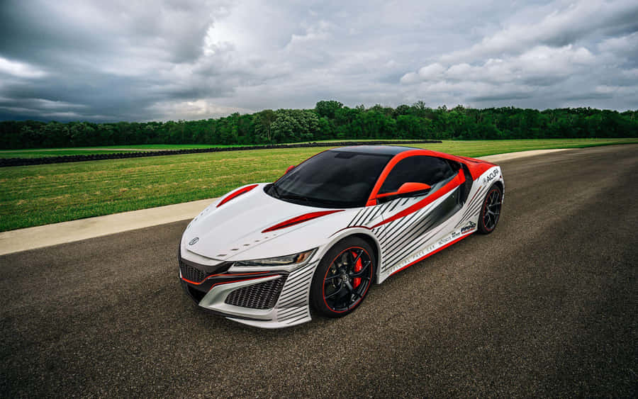 AcuraNsx 2880 x 1800 Hintergrundbild