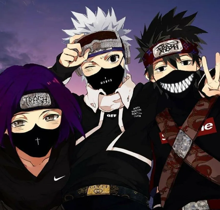 Naruto Gucci