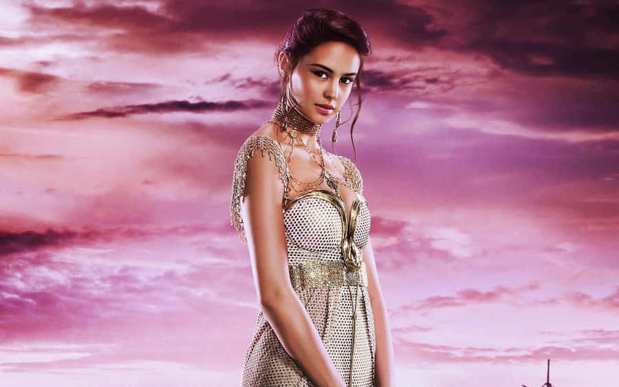 Courtney Eaton che Irradia Grazia ed Eleganza
