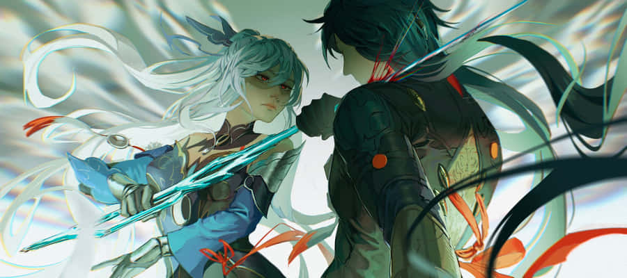 Anime Krigare Standoff
