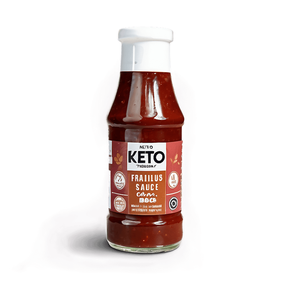 Keto Friendly BBQ Sauce PNG 06282024