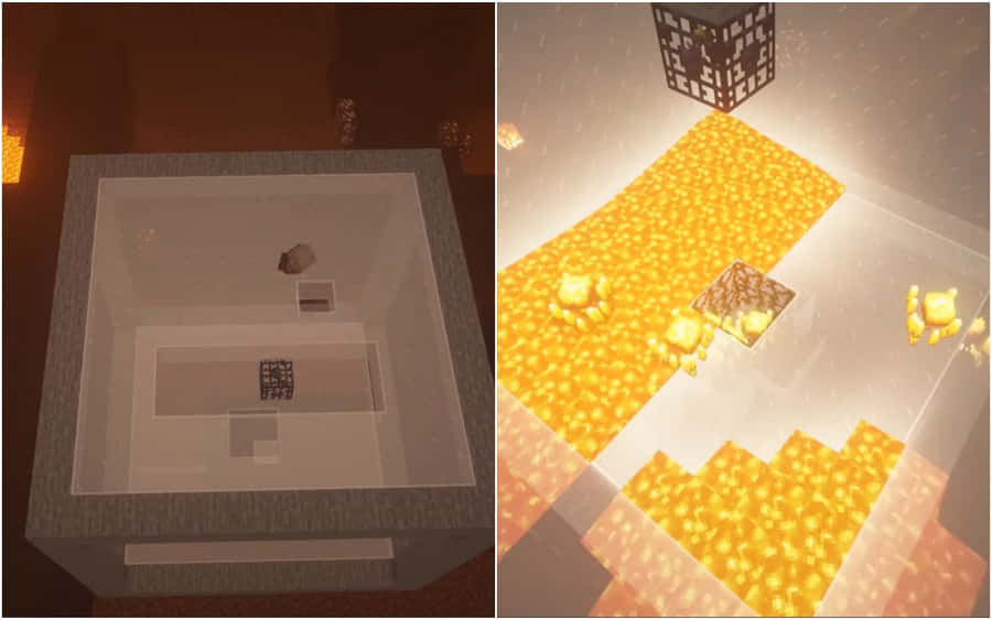 MinecraftBlazeodling 1920 x 1200 bakgrundsbild.