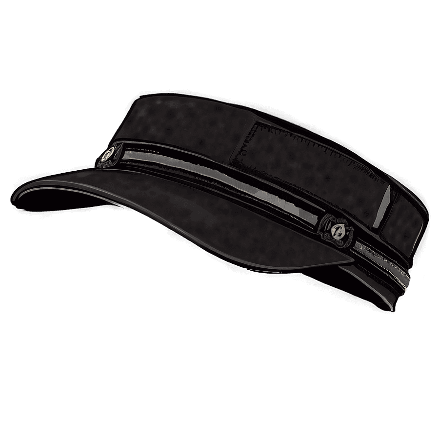 Police Hat for Costume PNG 05252024