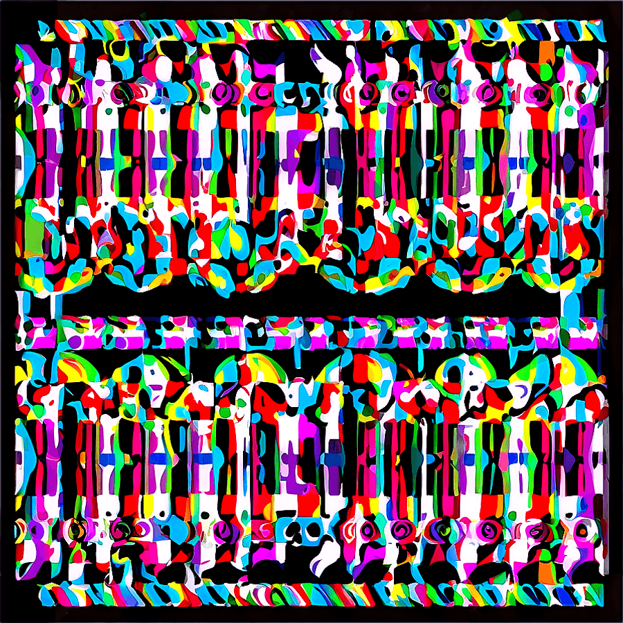 Geometric Pattern Design PNG 06282024