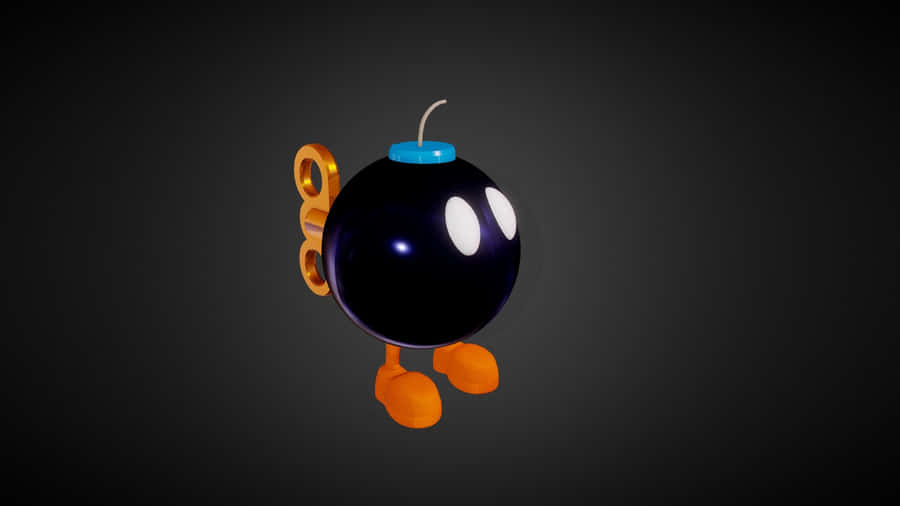 Bobomb 1920 x 1080 skrivbordsbakgrund