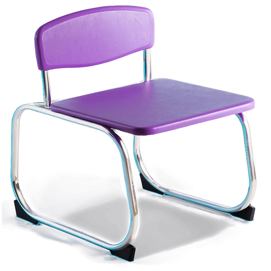 Folding School Desk PNG das