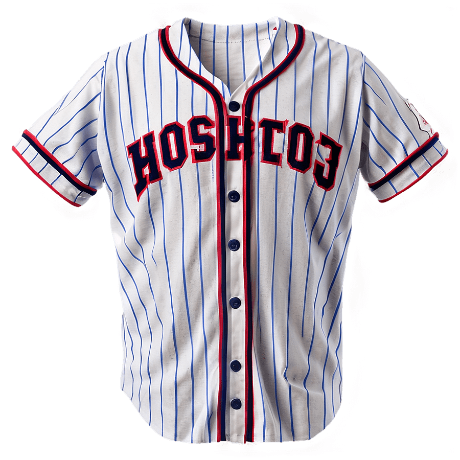 Classic Baseball Jersey PNG 06282024