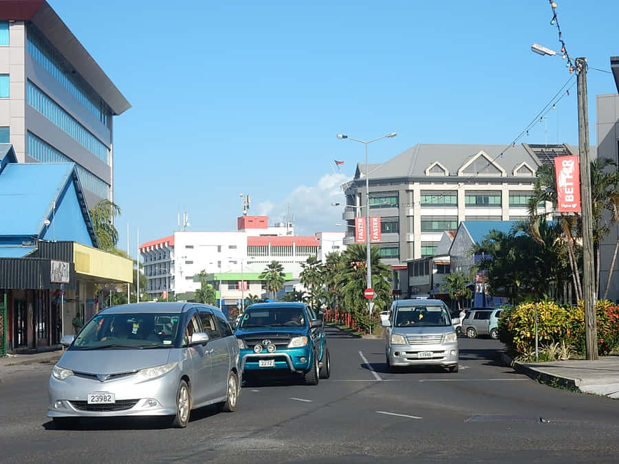 Paisagemde tirar o fôlego em Apia