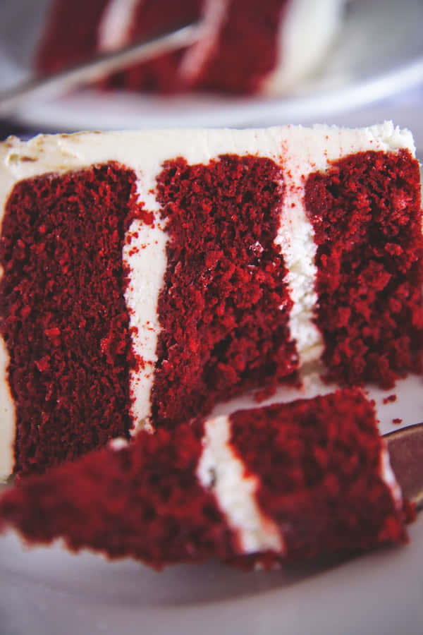 BoloRed Velvet papel de parede 1050 x 1574