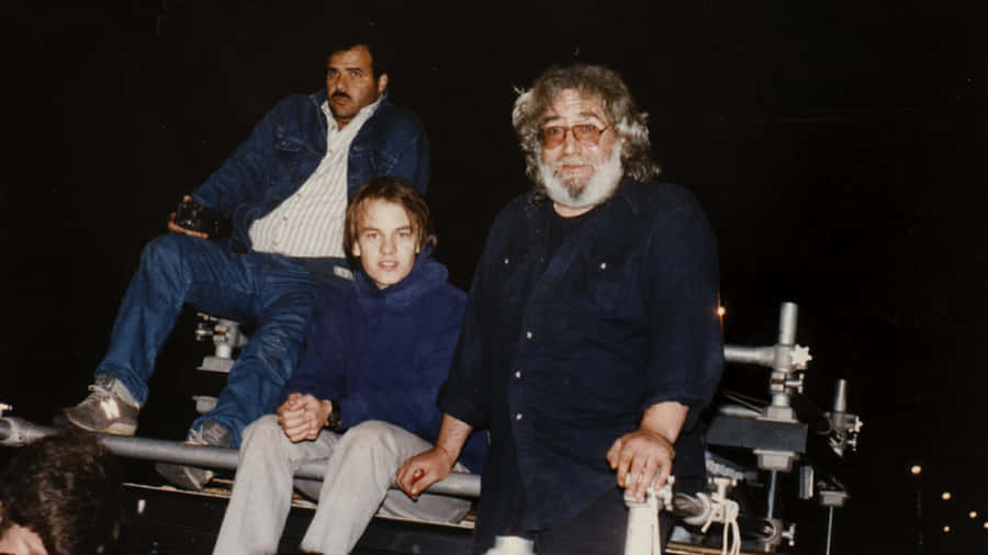 Momento Dietro le Quinte di Jerry Garcia
