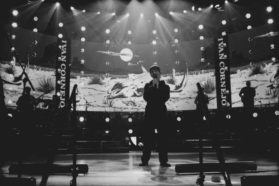 Ivan Cornejo Konsertframträdande