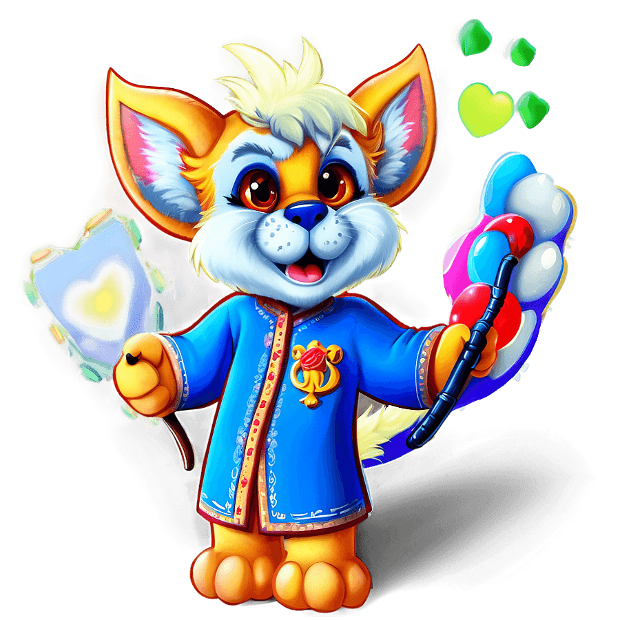 Cute Furry Art PNG ptx