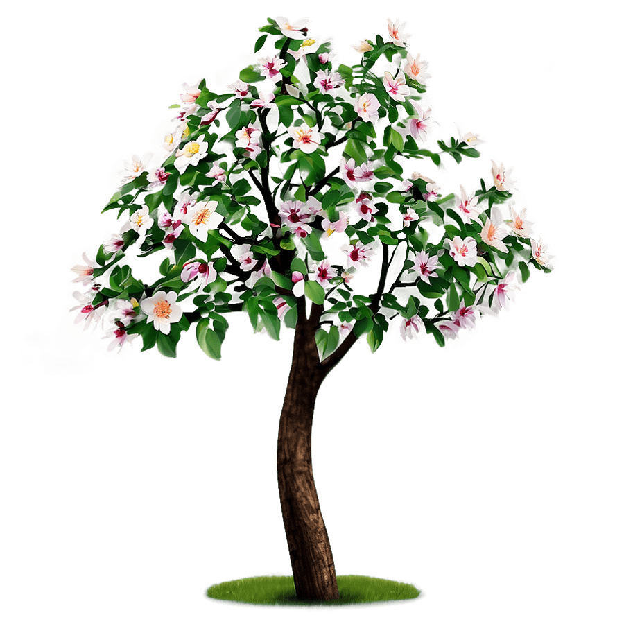 flower tree b