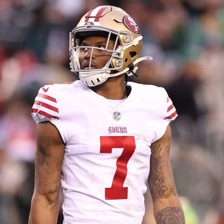49ers Spieler Nummer 7