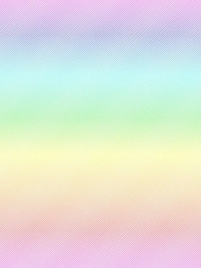 Pastel Rainbow Gradient Background