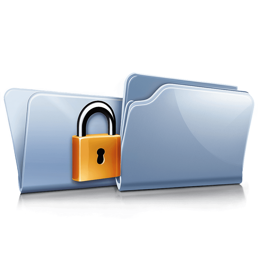 Locked Folder Icon PNG jpx