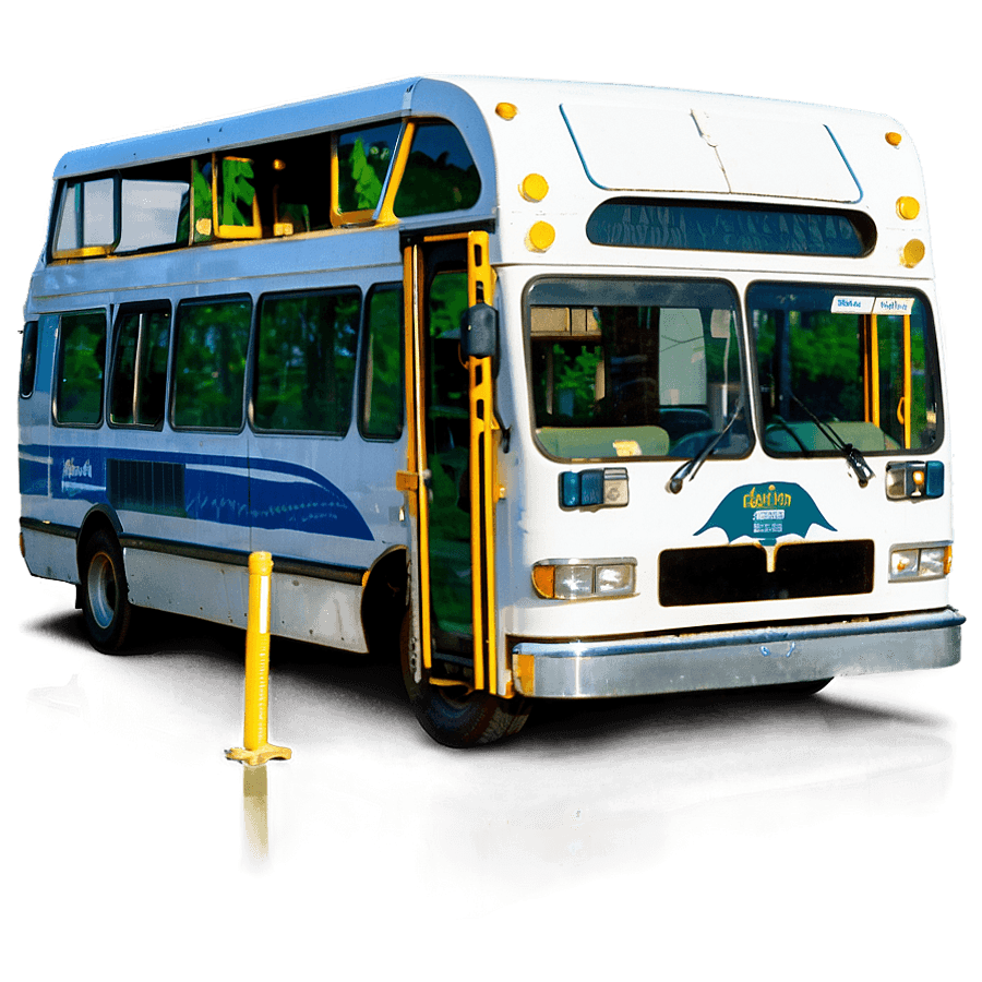 University Campus Shuttle PNG pxd4
