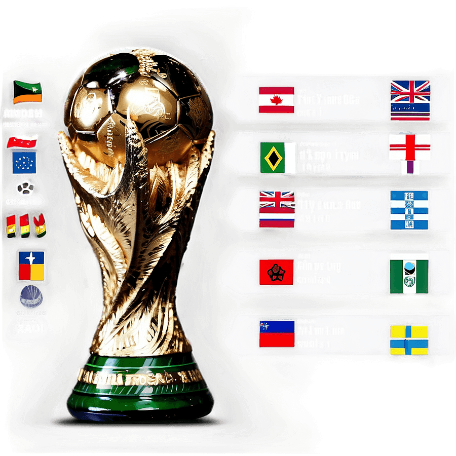 World Cup Group Stage Draw PNG vkk