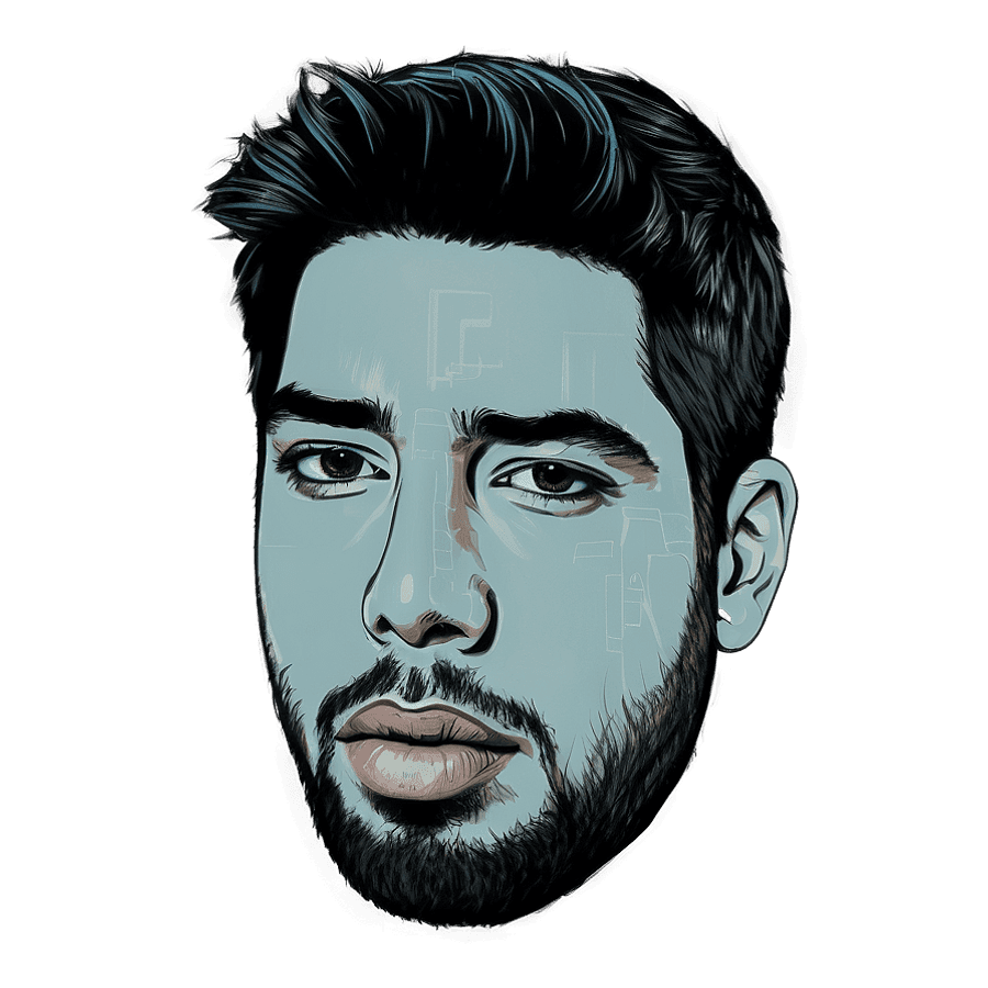 Retro Deftones Poster PNG 06112024