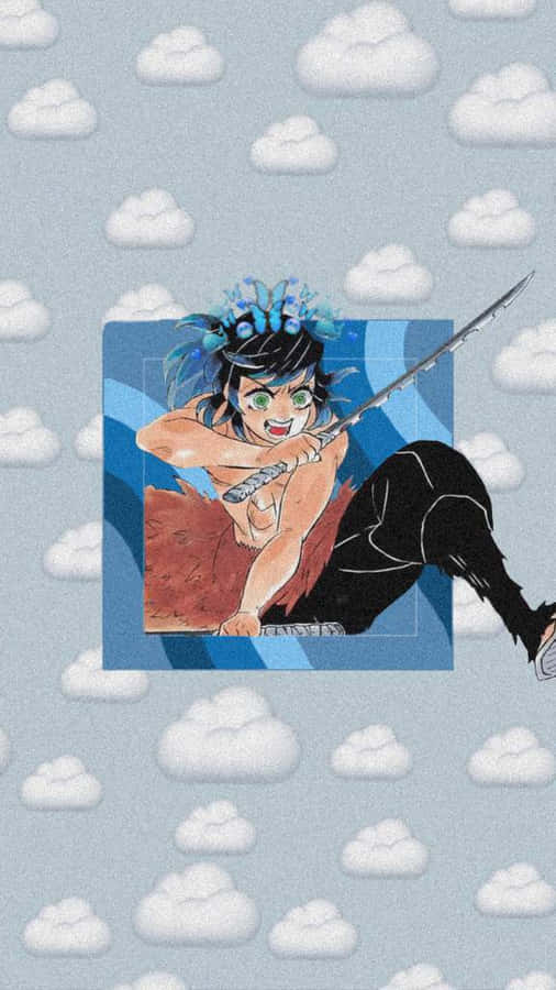 Inosuke Sky Aesthetic Wallpaper