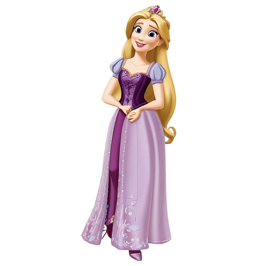 Princess Rapunzel Cartoon PNG oev
