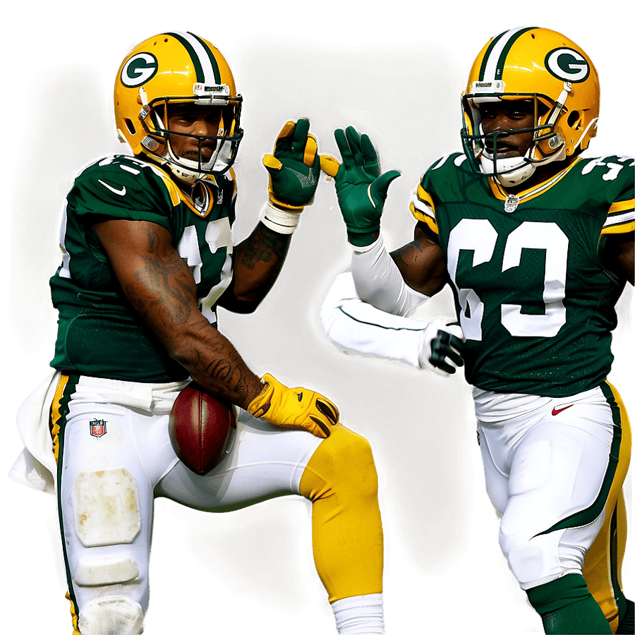 Green Bay Packers Defense PNG iov39