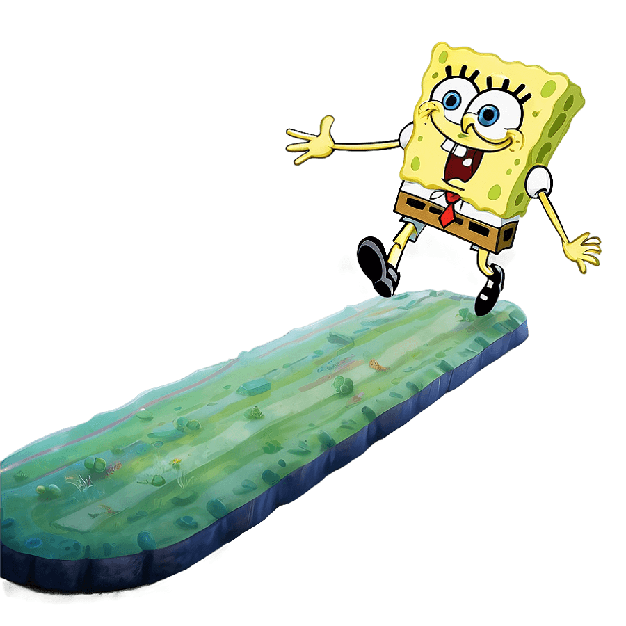 Spongebob Quick Run PNG crt42