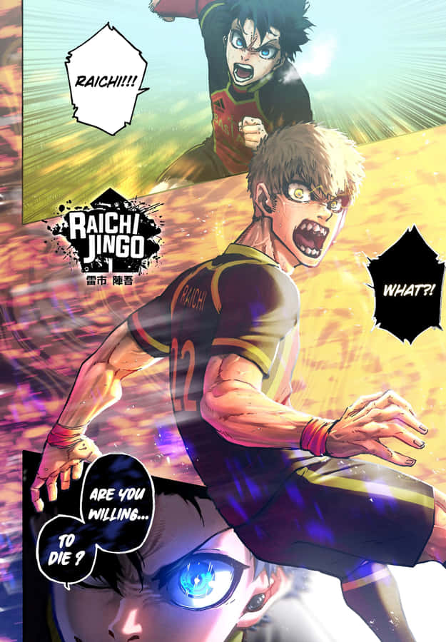 Blue Lock Manga Intensitet