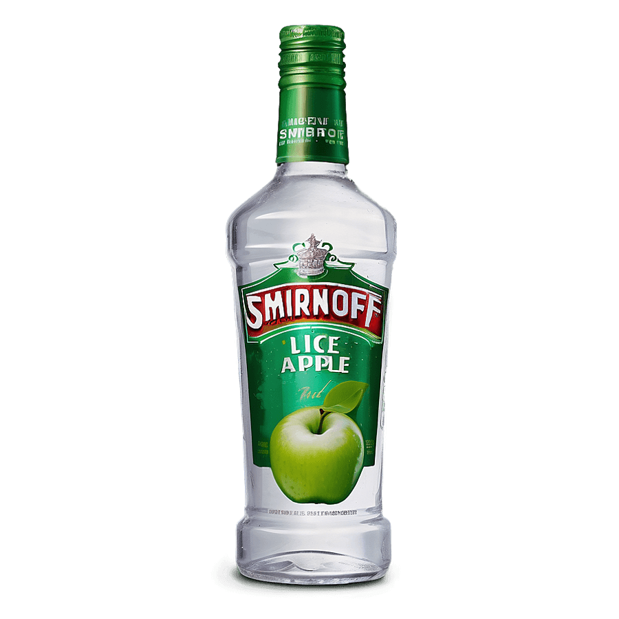 Smirnoff Ice Green Apple Bite PNG xeg86