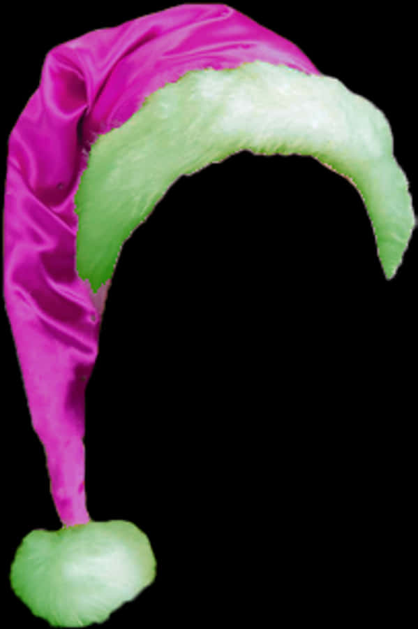 Gamergate Support Campaign Twibbon - Pink Santa Hat Png