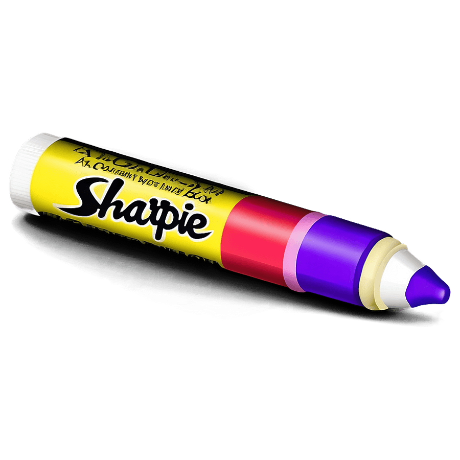 Sharpie Liquid Pencil PNG 89