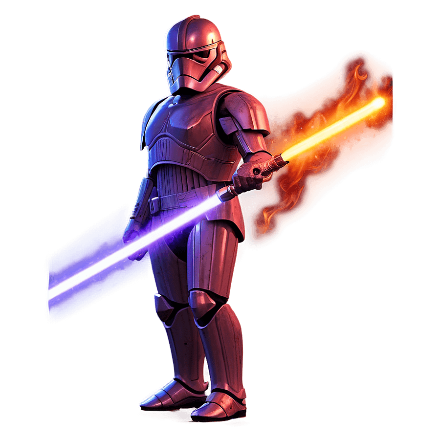 Purple Lightsaber Flame PNG 27