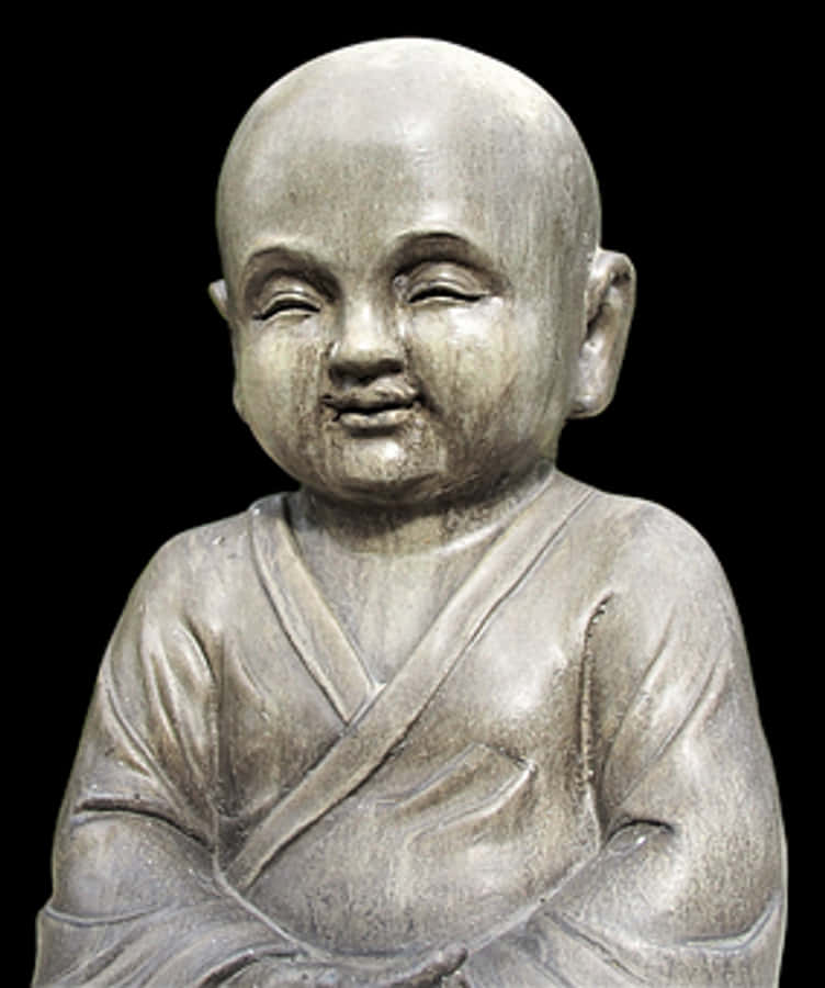 Smiling Buddha Statue