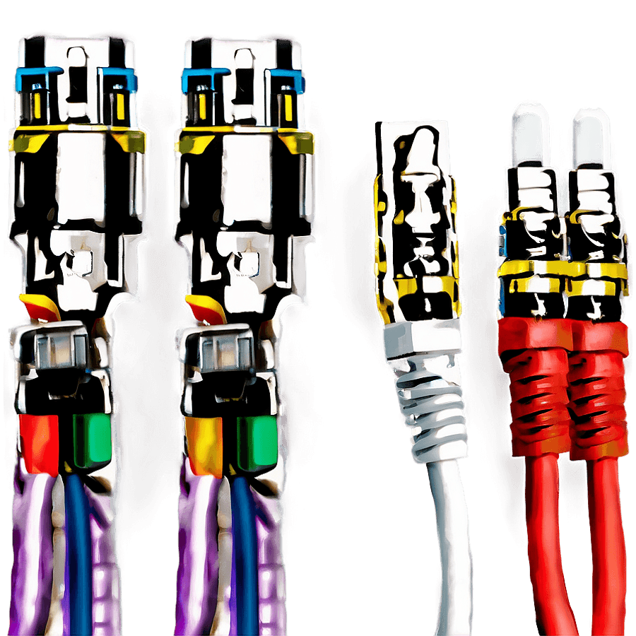Wires and Plugs PNG 90