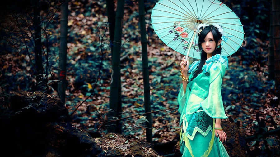 Rainha Cosplay da Floresta Encantada.jpg