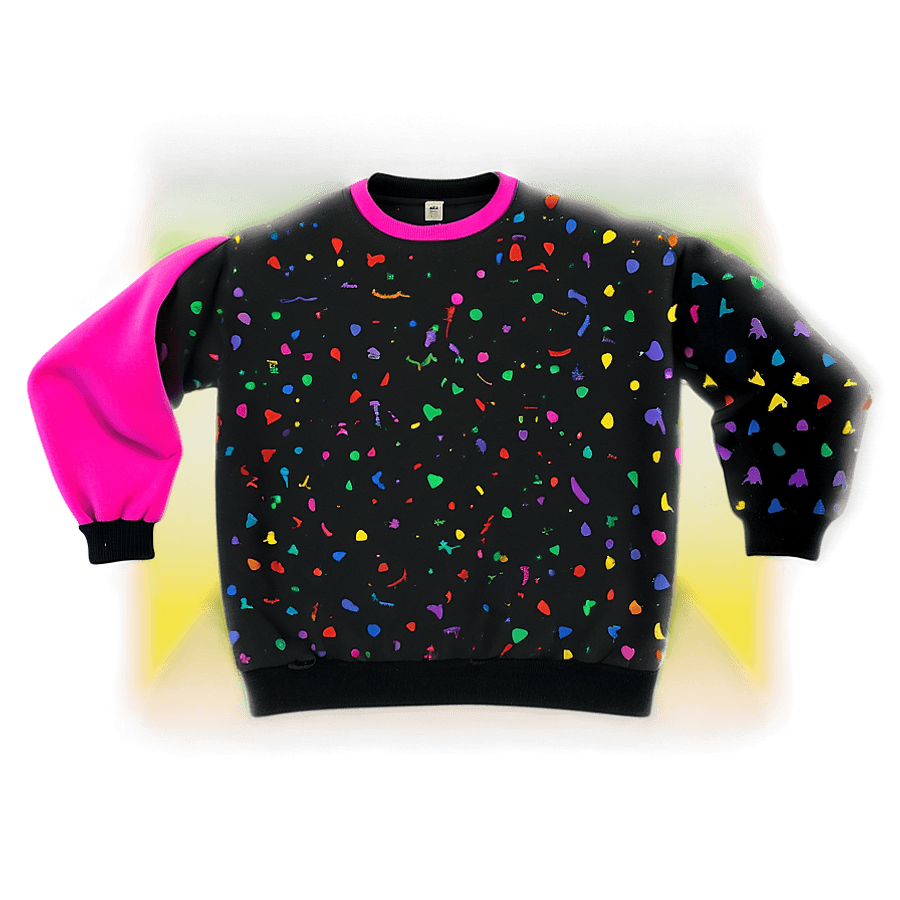 Neon Sweater PNG 56
