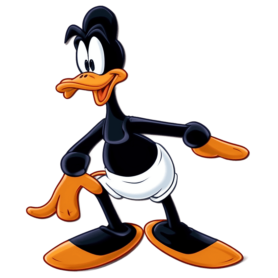 Daffy Duck Space Jam PNG gsm
