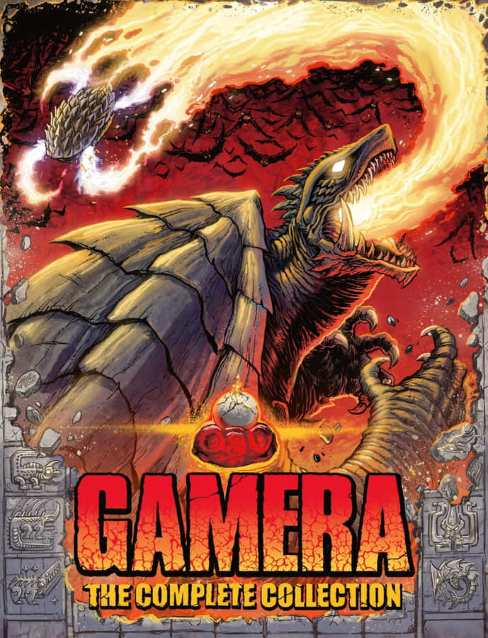 Papelde parede Gamera 1279 x 1670
