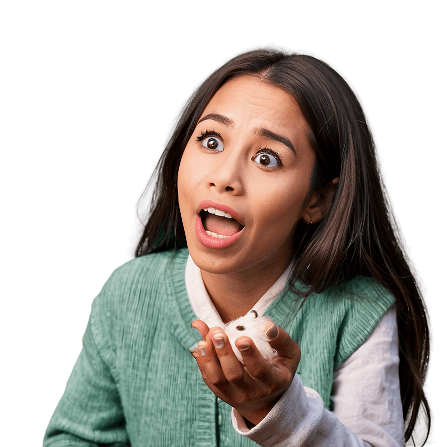 Begging Puppy Reaction PNG itn
